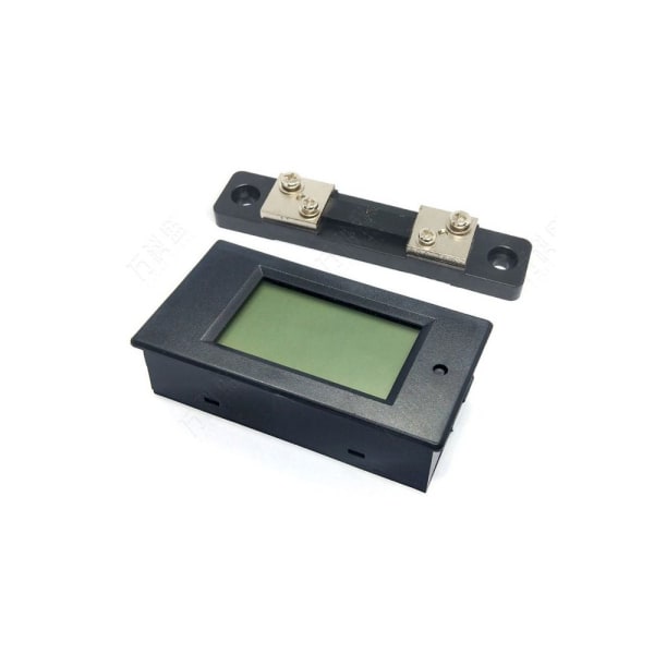 Digital storskjerm LCD-voltmeter AC-spenningsmåler