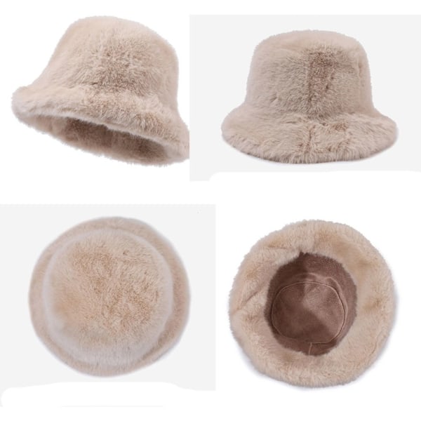 Bucket Hat Fisherman Cap VALKOINEN white