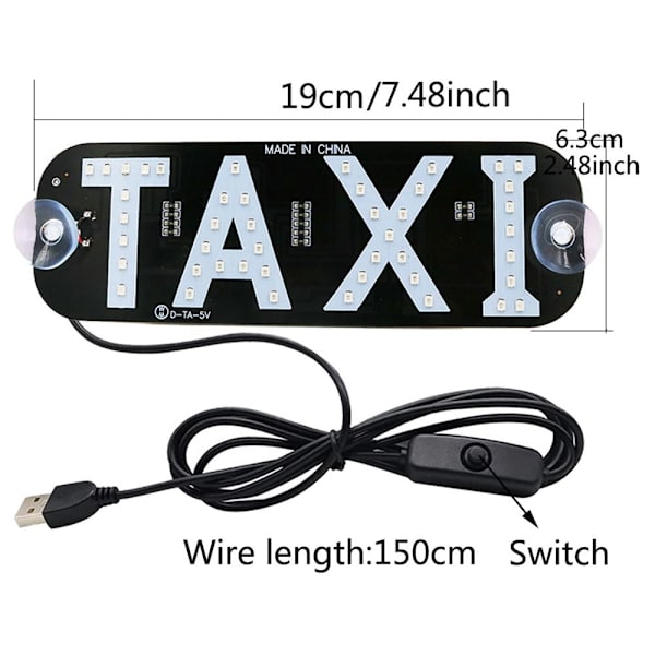 LED Taxiljus Bilsignallampa GRÖN GRÖN green