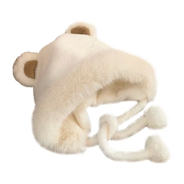 Pullover Hue Lei Feng Hat HVID white