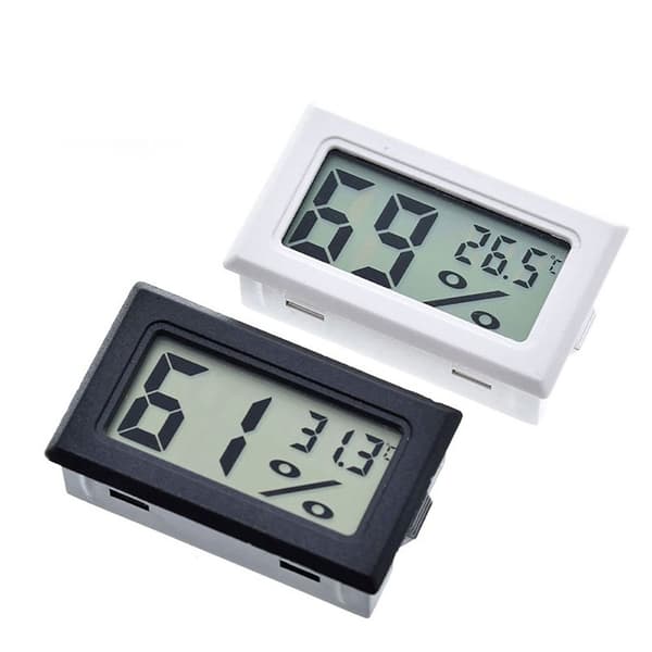 Digital Hygrometer Termometer VIT WHITE