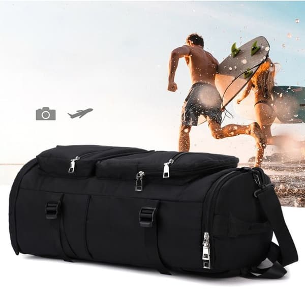 Rejsetasker Skuldertaske SORT Black