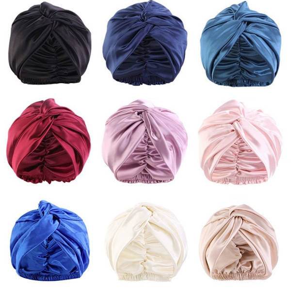 Pitkähiuksinen hattu CAP black