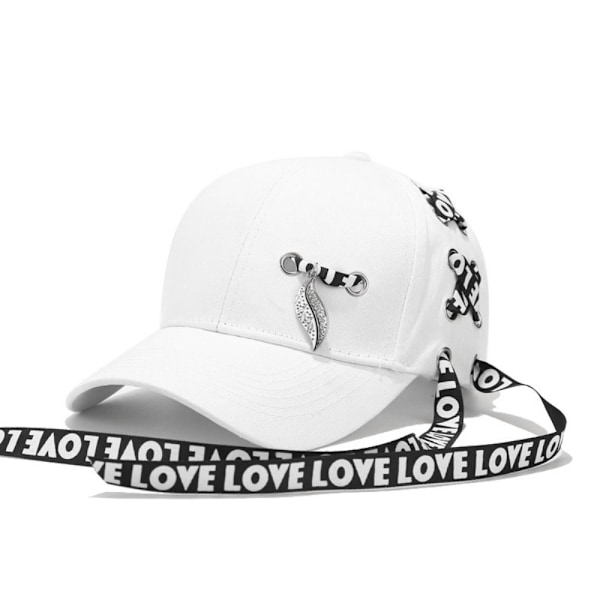 Baseballcapser Andnebb Chapeau-lue HVIT white