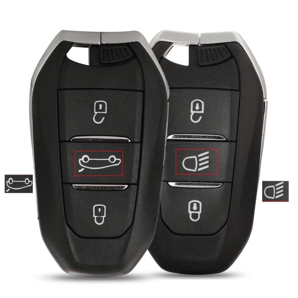 Kauko-autoavain Auton kauko-avain A BUTTONS VA2 A BUTTONS VA2 A buttons VA2