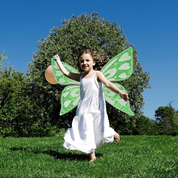 Fairy Butterfly Wings Fairy Alf Princess Angel WHITE-A WHITE-A White-A
