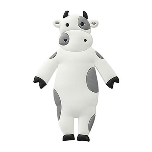 2st självhäftande krokar Tecknad Djur COW COW Cow