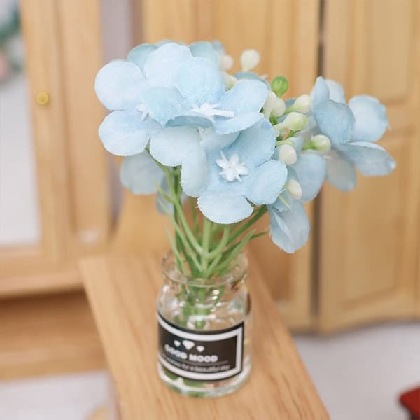 Dukkehusmøbler Mini Green Plant 2 2 2