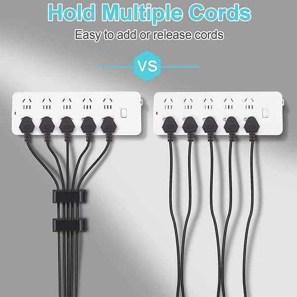 Wire Organizers Cable Winder 6PCS-5 6PCS-5 6Pcs-5