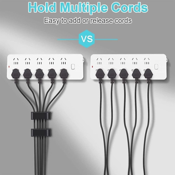 Wire Organizers Kabelvindare 6PCS-2 6PCS-2 6Pcs-2