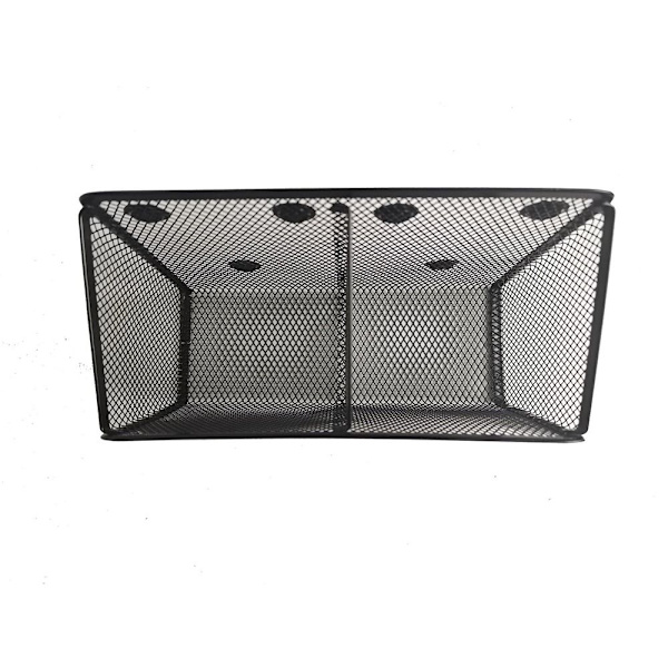 Metal Wire Mesh Box Makeup Opbevaringsboks 2 GRIDS 2 GRIDS 2 grids
