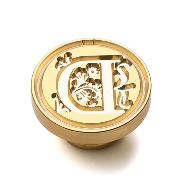 Voks Stempel Hoved Voks Segl Stempel D D D