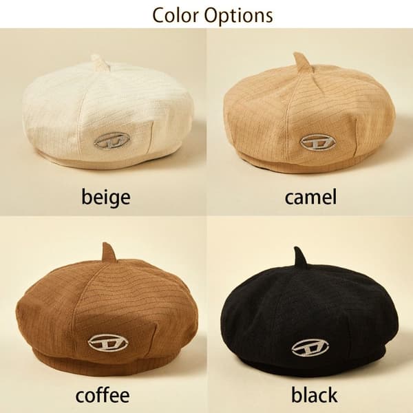 Baretti Hatut Ranskalainen cap CAMEL camel