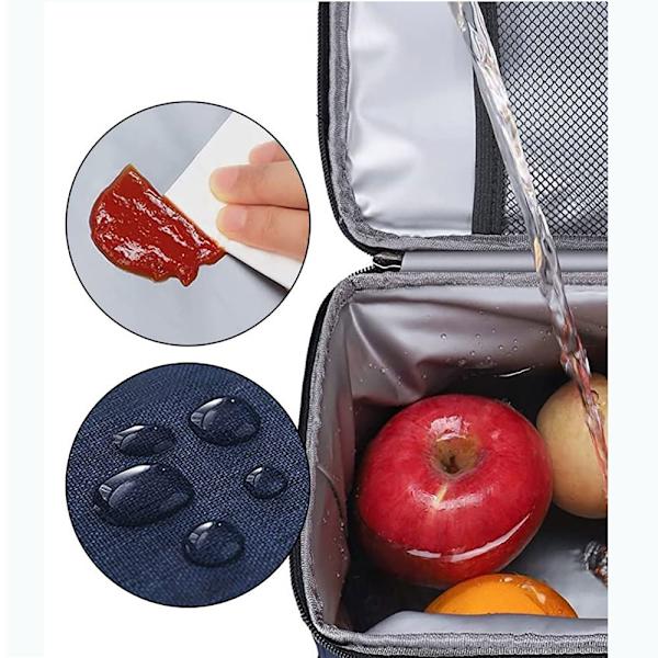 Isolerte poser Varm kald bag E E E