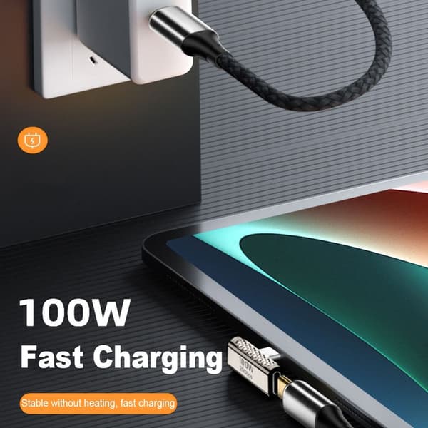 Omvandlare Typ C till USB C Adapter SIDE BEND SIDE BEND Side Bend