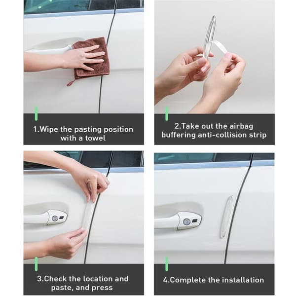 Car Door Protector Auto Guard Protector Ridsebeskyttende