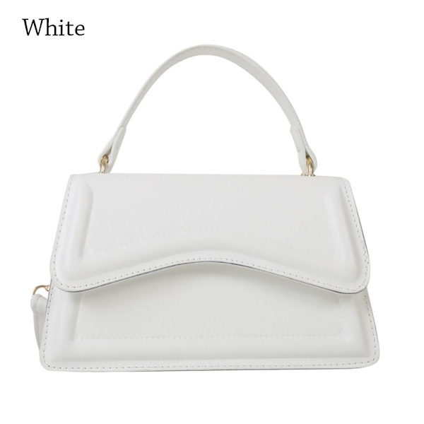 Skulderveske Messenger Bag HVIT white