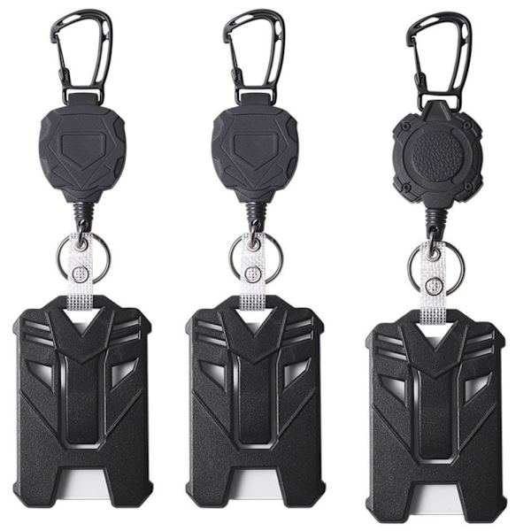 Udtrækkelig badgeholder Heavy Duty SET2 SET2 Set2