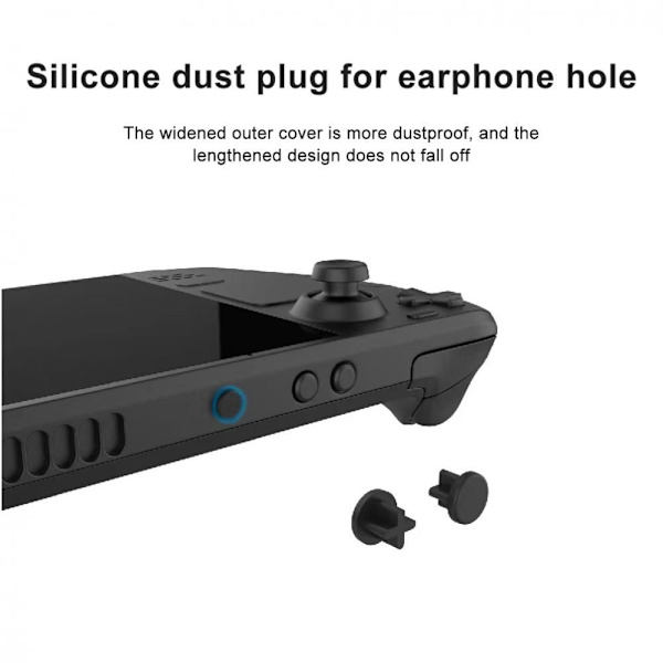 för Steam Deck Host Protection Set Console Dust Plug
