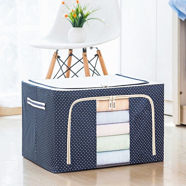 Opbevaringsboks Quilt Baina Box BLÅ blue