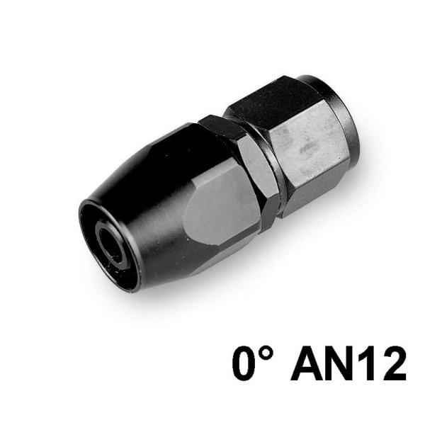 Adapter för svängbar slangände 0 GRADER AN8 0 Degree AN8