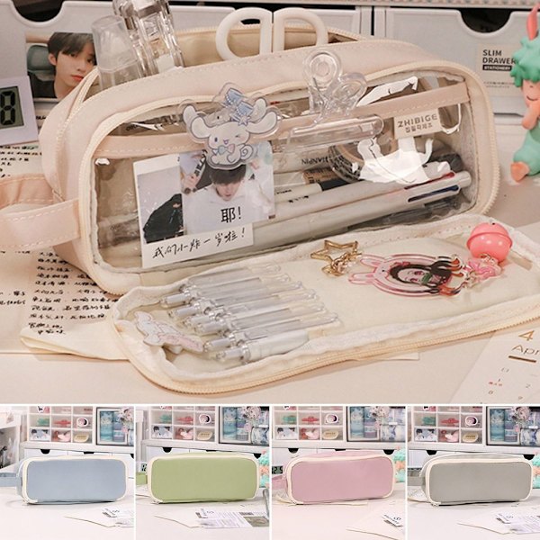 Pen Bag Penalhus BEIGE Beige