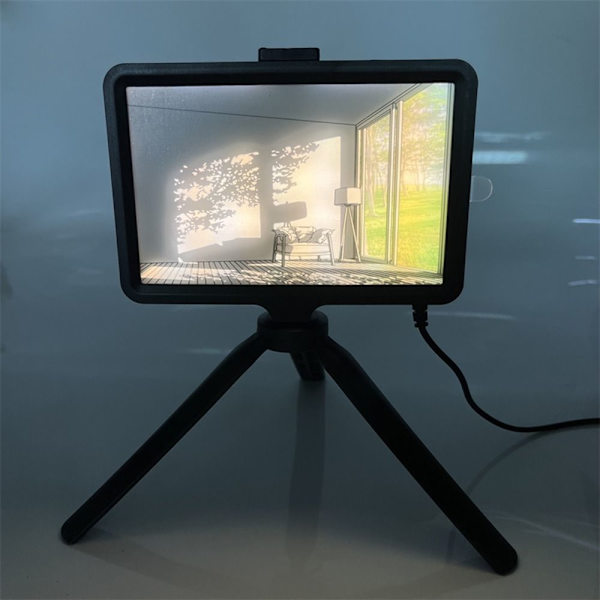 Led lysmaling USB-plugg E E E