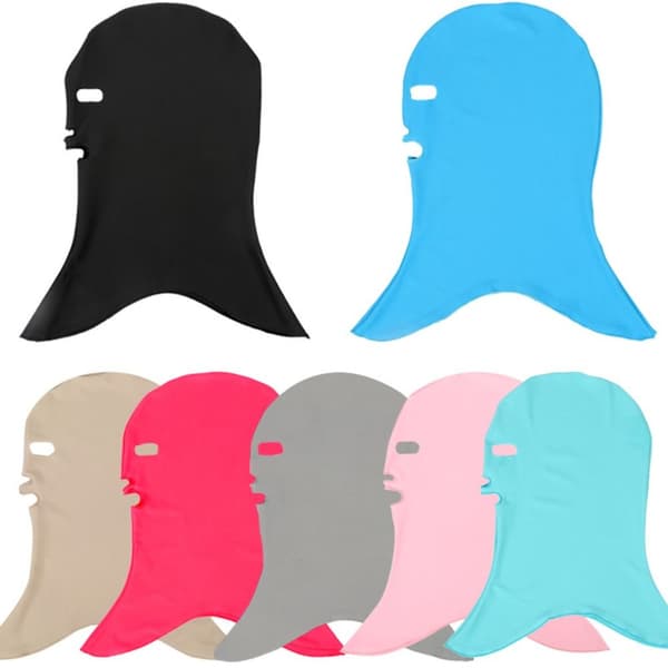Cap Facekini Mask VIT White