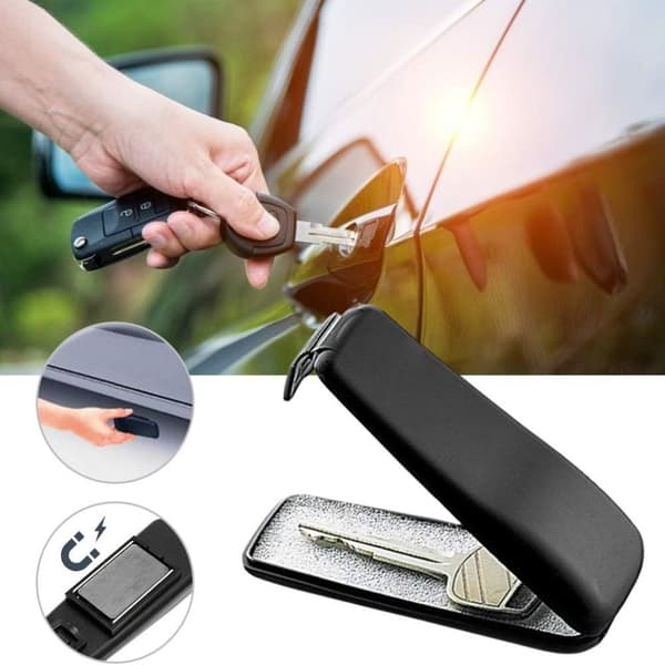 Hide-a-Spare-Key Nøgleopbevaringsboks Magnetisk Nøgleholder