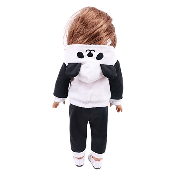 Nukke Vaatteet Hupparit Housut Set RABBIT RABBIT rabbit