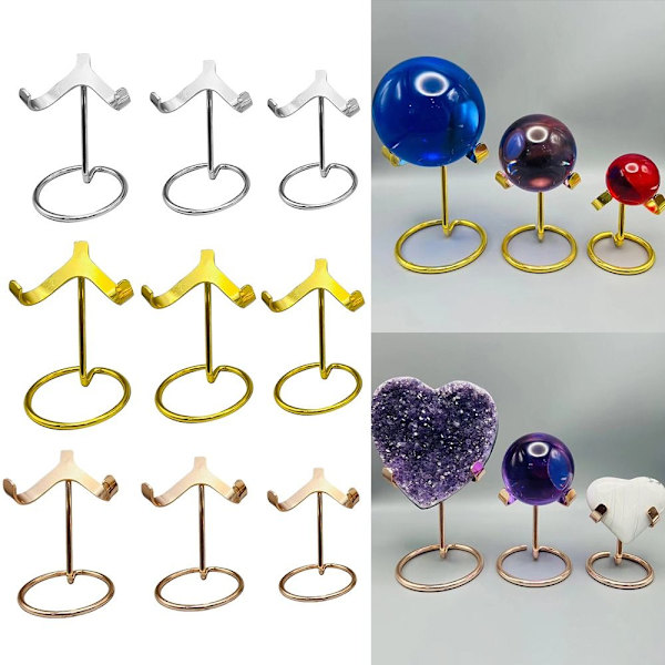 Kristallipallojalusta lasipalloteline SILVER S Silver S