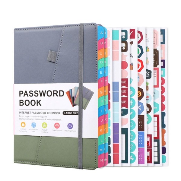 A5 Password Book Password Keeper Book 05 05 05