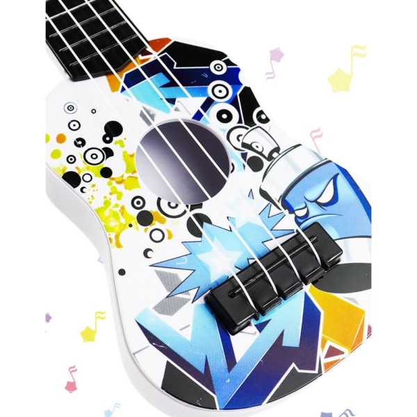Simulering gitar mini ukulele B B B