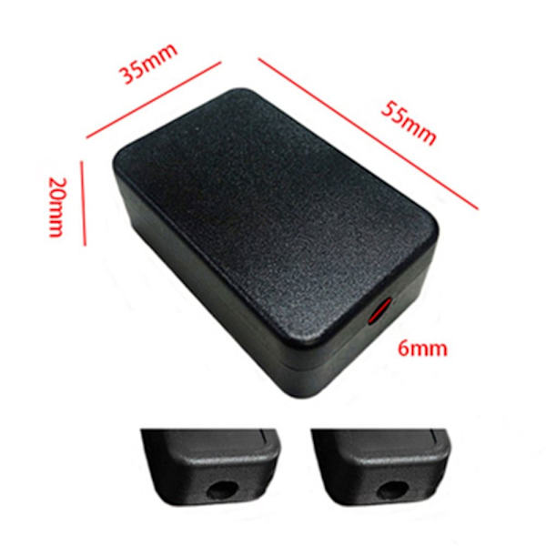 Elektronisk projektboks Vandtæt dæksel Projekt 60X37X17MM9 9 60x37x17mm9