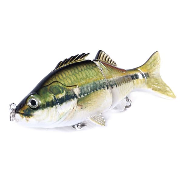 Multi Section -kalastusuhe Minnow Bait 5 5 5
