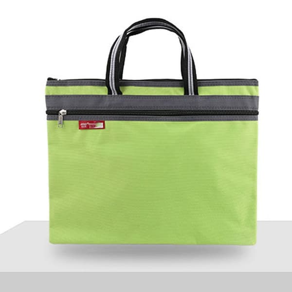 A4 Oxford Cloth Document Bag BLÅ Blue