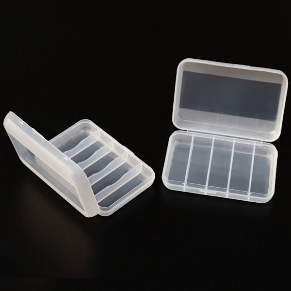 Förvaringslåda Smycken Pärlor Container 14,3X10X3,2CM 14.3x10x3.2cm