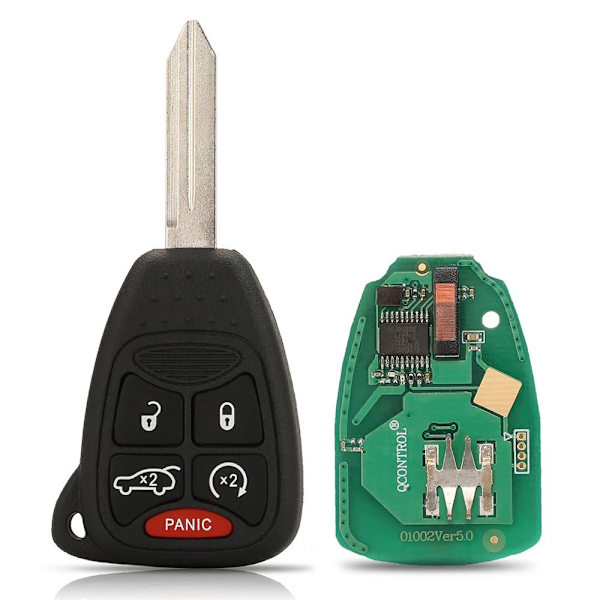 Bil Flip Key Bil Fjärrnyckel 5BUTTON433MHZ-A 433MHZ-A 5Button433Mhz-A