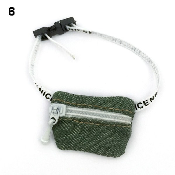 Dukker ryggsekk Handmand Crossbody Bag 6 6 6