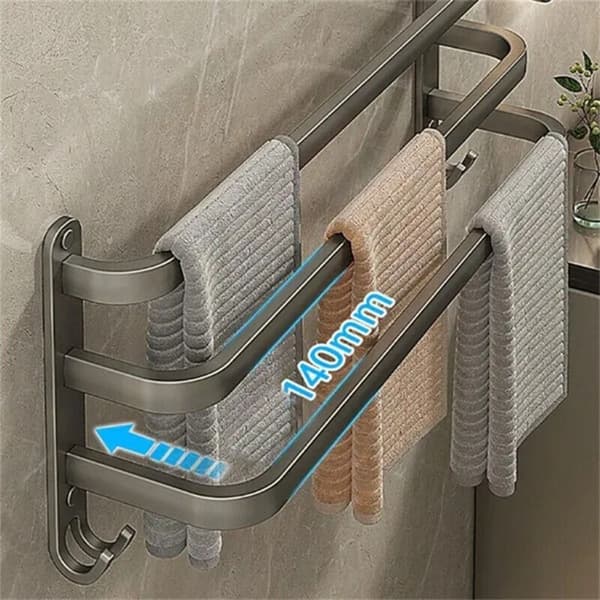 Kylpyhuoneen hylly Kylpyhuoneen organizer 40cmSINGLE LAYER SINGLE LAYER 40cmSingle layer