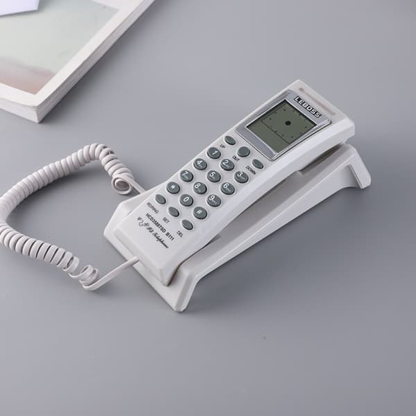 Kablet telefon Kablet telefon SØLV Silver