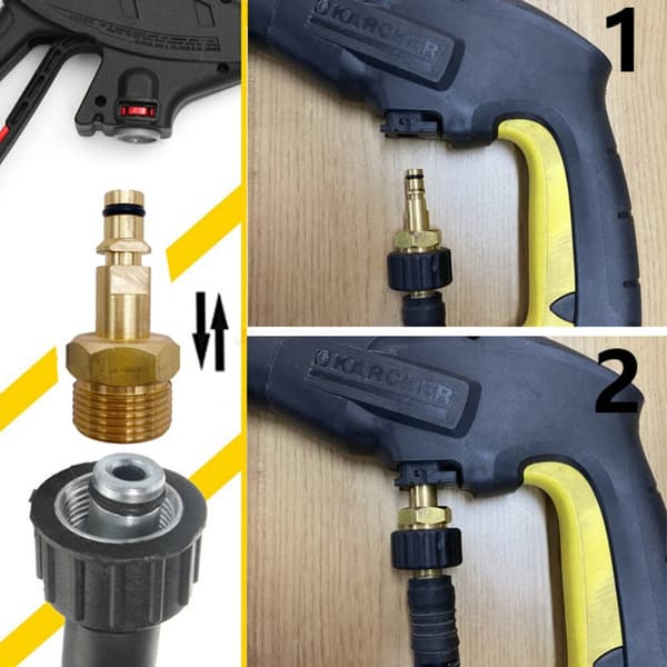 Adapter Convert Tool Quick Connector