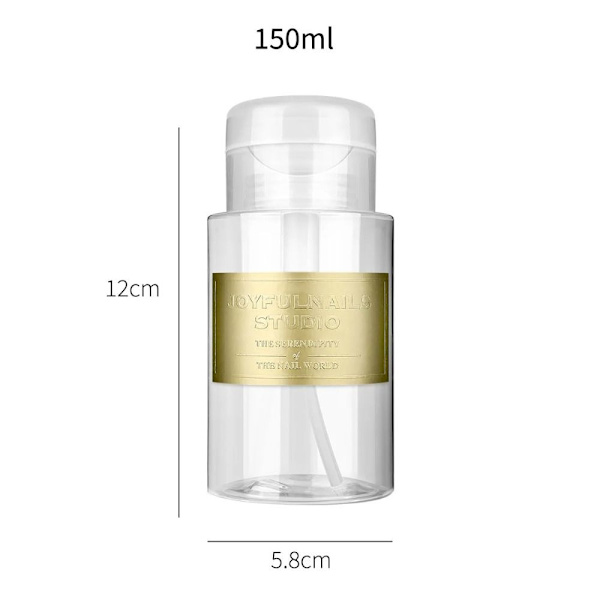 Kynsipullo Kynsilakkapullo 150ml 150ml 150ml