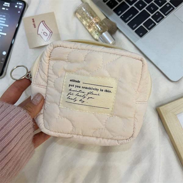 Kosmetiikkalaukku Meikkilaukut BEIGE beige