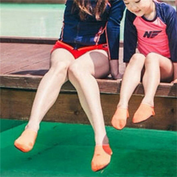 Vattenskor Aqua Socks BLÅ L blue L