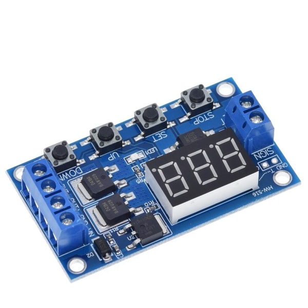 Delay Relay Timer Delay Switch Kredsløbskort
