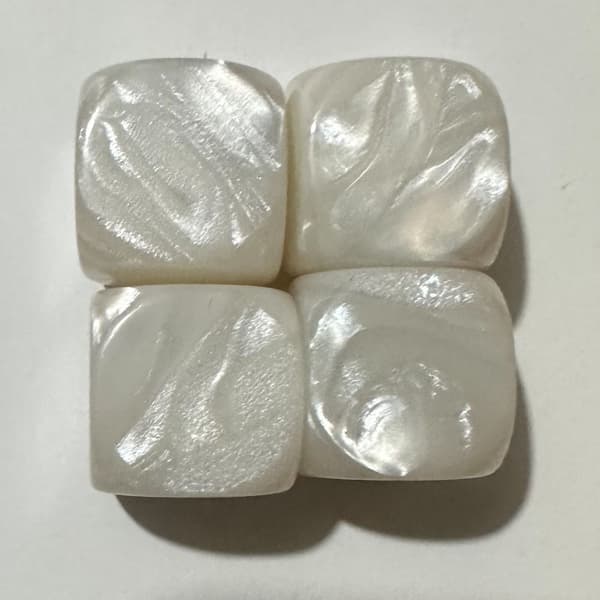 10 kpl / set DND Dice Polyhedral Noppa PUNAINEN PUNAINEN Red