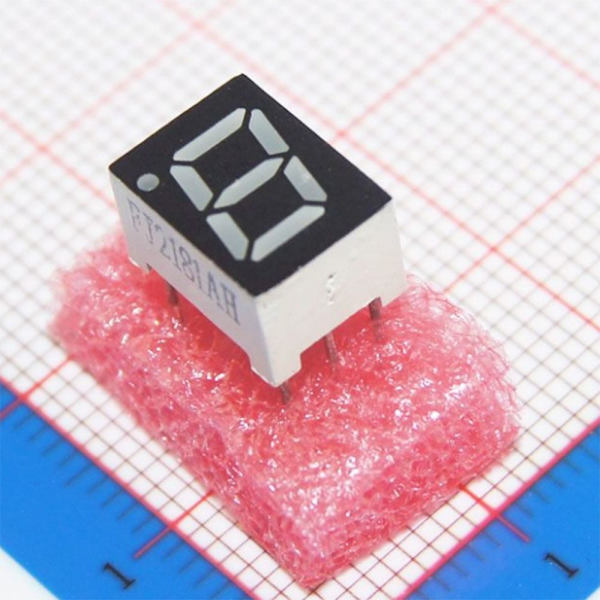 Common Cathode Digital Tube LED Display Module