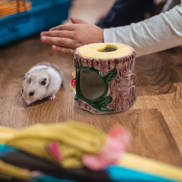 Hamsterbo Hamsterhus STUBBE STUBBE Stump