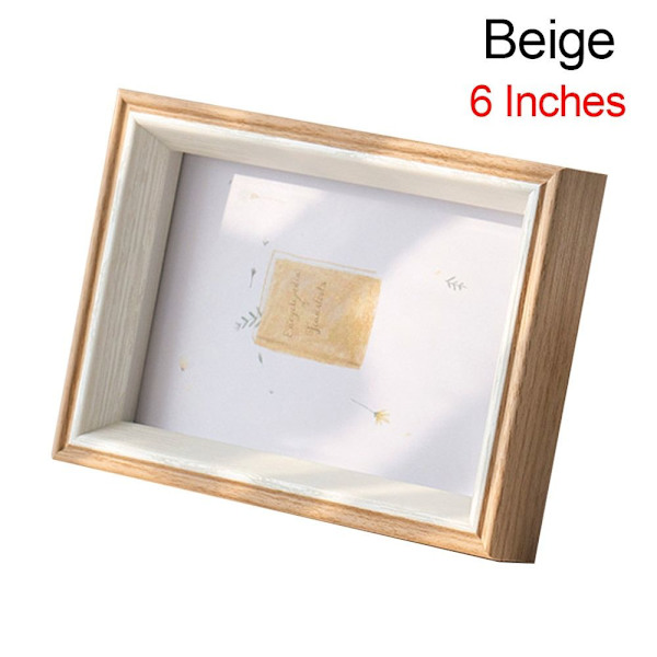 Fotoramme Bilderamme BEIGE 6 TOMMERS Beige 6 Inches